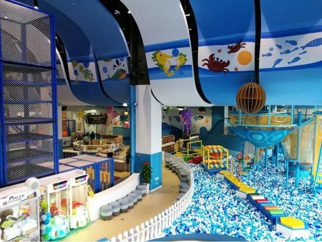 玉林室内海洋球池