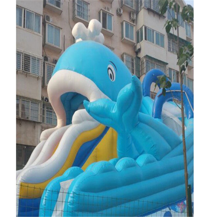 玉林充气水滑梯批发